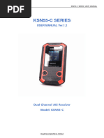 KSNTEK KSN-55 ポータブルAISパイロットプラグ KSN-55 User Manual | PDF | Wi Fi | Usb