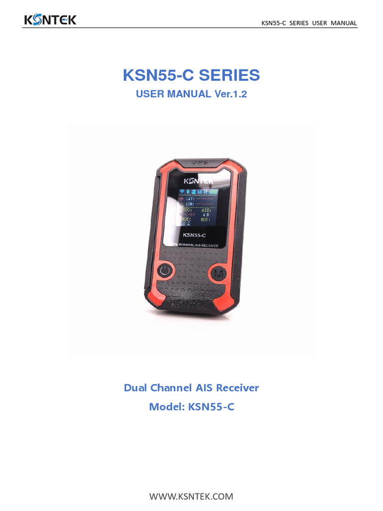 KSN55-C English Manual | PDF | Electrical Connector | Global