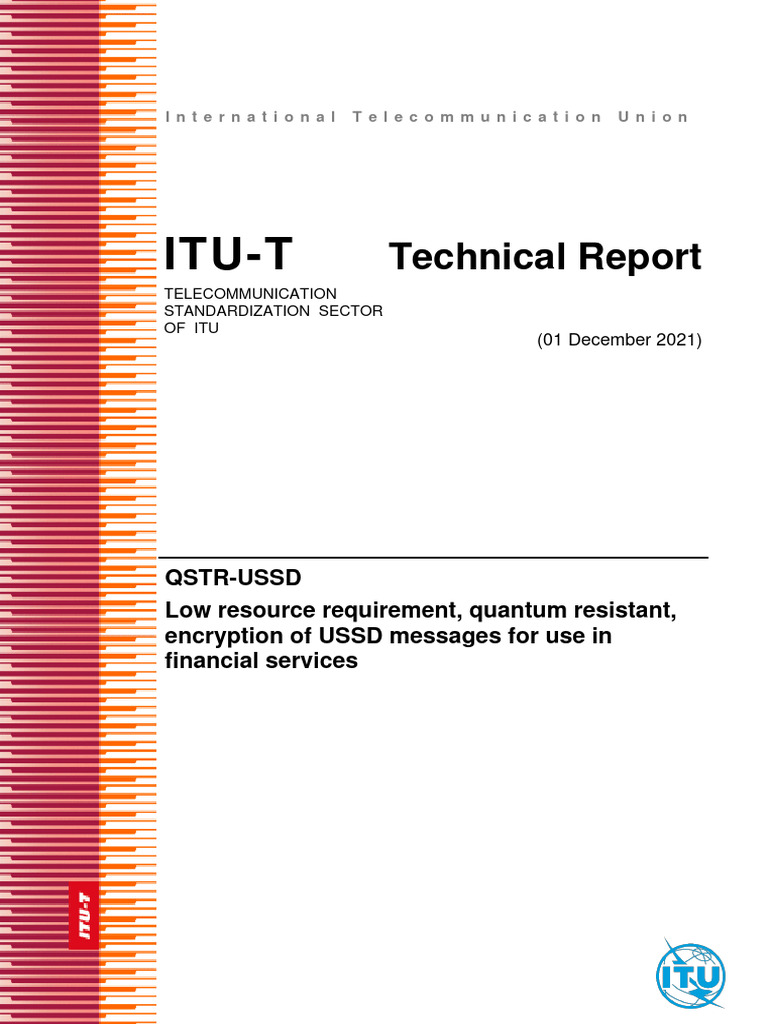 Quantum-Resistant USSD Encryption Guide | PDF | Cryptography | Quantum ...