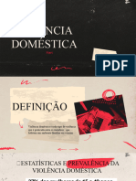 Violência Doméstica - Bruna Alves e Hívini Piano - 7º Período