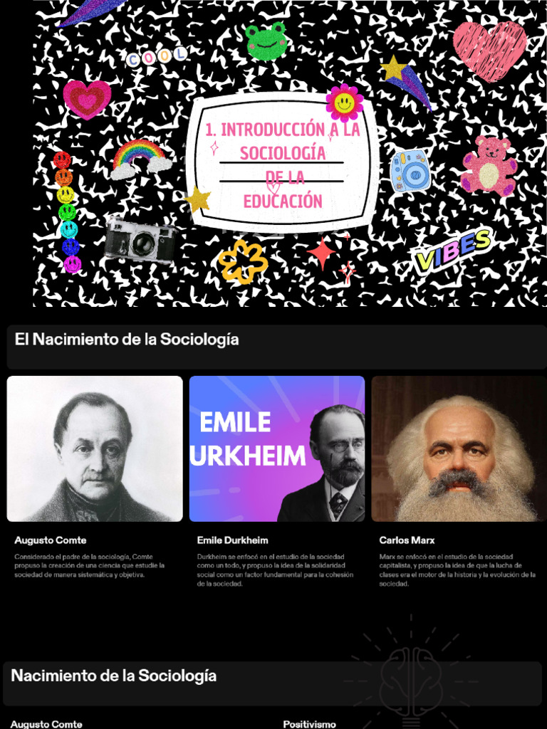 Introducción a la Sociología de la Educación | PDF | Conocimiento ...