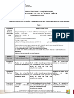 Tabla 2 Redes