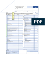 Formulario 110 2022 Resolucion 022 Feb 2023