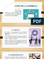 5 FUNCIONES de La Empresa