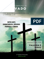 A P R O V A D O. Curso para Cooperadores, Diáconos Pastores e Líderes P A L A V R A É V I D A S C O M O S E R U M O B R E I R O ( A )