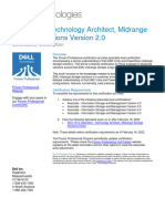 DES-1D12 Specialist Technology Architect Midrange Storage Solutions Exam