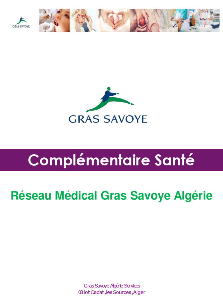 Réseau Médical GSAS 2022 | PDF | Alger | Soins de santé