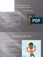 Arte y Funciones Del Arte