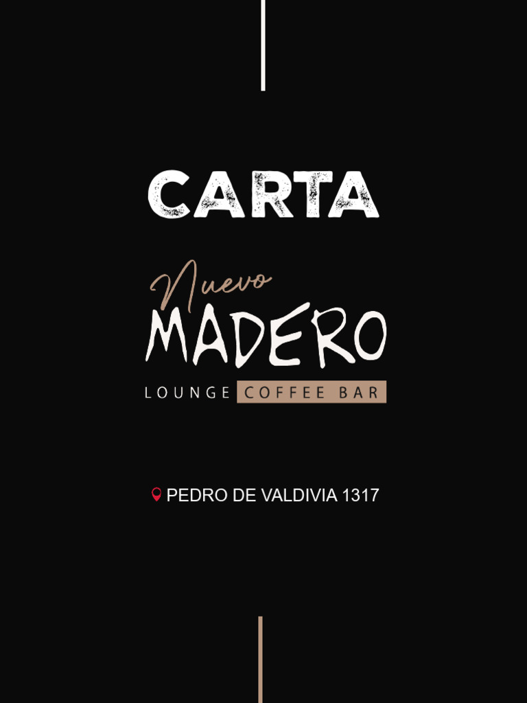 Menú del Restaurante Madero | PDF | Hamburguesas | Comida y bebida