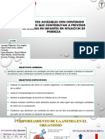 Clase Viii: Alimentos Accesibles Con Contenido de Hierro Que Contribuyan A Prevenir La Anemia en Infates en Situación de Pobreza