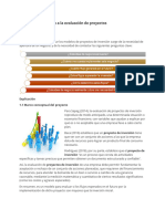 Temas Evaluación de Proyectos y Fuentes de Financiamiento