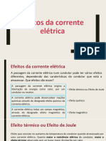 7.1 Efeitos Da Corrente Eletrica