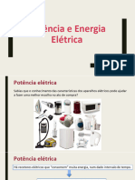 7.2 Potência e Energia Eletrica