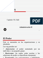 2 - Cap 5 (El Poder) y 6 (El Conflicto y Otras Consecuencias Del Poder)