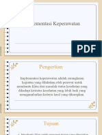 Tugas Implementasi Keperawatan