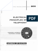 AE Bulletin800 May56 ElectricalPrinciplesOfTelephony