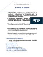 1 - Proyecto de Negocio