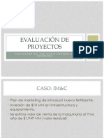 Evaluación de Proyectos: Utilización Del VPN Como Criterio de Inversión