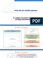 OVA TEORÍA - SEM 09 Metabolismo de AG, TAG y Derivados