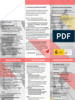 2020 Flyer Estudiar en Espana Posgrado