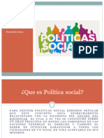 Politicas Sociales y Trabajo Social 1