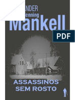 Assassinos Sem Rosto - Henning Mankell