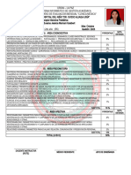 Formulario Evaluacion