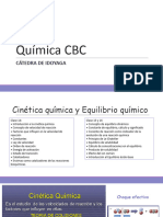 Clase 13 Cinetica Quimica y Equilibrio 2022