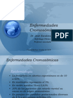 Clase 5 Enfermeddades Cromosomicas DR Jose Escalona 2021