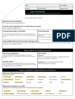 Delaney Dillard - Math-Specific Lesson Plan Template - Book Blog Project