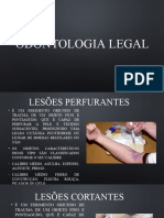 Odontologia Legal - Traumatologia - Slide