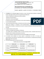 Orientção para Interação Do 5º-6º Ano