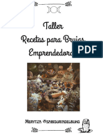 Taller Recetas