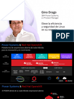 HC 2 - Eleve La Eficiencia y Seguridad de Linux en Su Negocio - Gino Drago