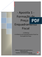 Formacao de Preco e Enquadram