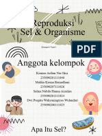 Reproduksi Sel Dan Organisme