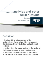 Conjunctivitis and Other Ocular Lesions Opthalmology Class