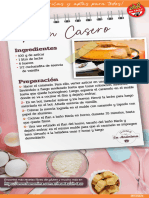 Receta Flan Casero