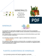 Mineral Es