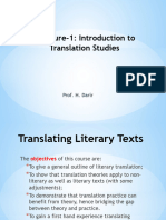 1 DRH Introduction To Translation Studies