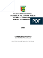 Sop Kecamatan Kedondong 2023