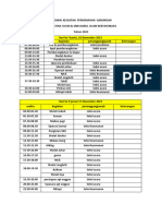 Jadwal Kegiatan Perkemahan Gabungan Revisi