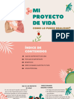 DPCC Proyecto de Vida