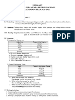 Summary Grade 4 Chapter 1