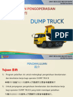 Materi Training Dump Truck