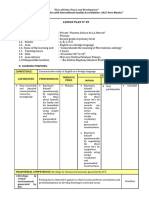 IV Term - Lesson Plan 09 - Unit 07 - 2nd Grade - Ramirez