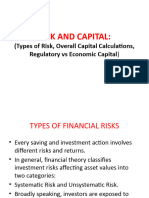 Financial Risk MGNT