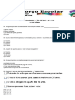 Revisão de Formação Humana