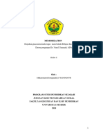 Diajukan Guna Memenuhi Tugas Mata Kuliah Belajar Dan Pembelajaran Dosen Pengampu Dr. Nurul Umamah, MP.D