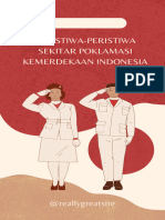 Peristiwa-Peristiwa Sekitar Poklamasi Kemerdekaan Indonesia 1